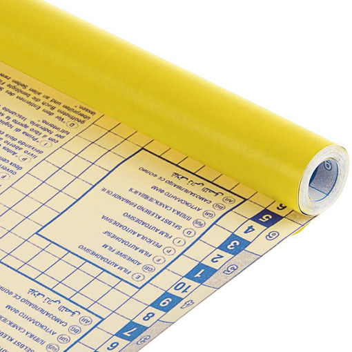 Picture of ADHESIVE ROLL YELLOW 0.5M X 3M